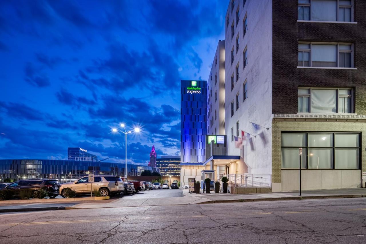 Holiday Inn Express - Kansas City Downtown, An Ihg Hotel Экстерьер фото
